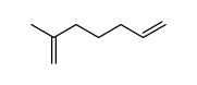 2-甲基-1,6-庚二烯 结构式