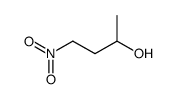 4-硝基-2-丁醇 结构式
