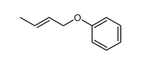 Ether, 2-butenyl phenyl 结构式