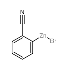 2-氰基苯基溴化锌 结构式
