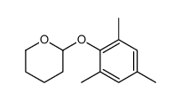 四氢-2-(2,4,6-三甲基苯氧基)-2H-吡喃 结构式