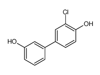 3'-氯[1,1'-联苯]-3,4'-二醇 结构式