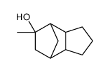 八氢-5-甲基-4,7-亚甲基-1H-茚-5-醇 结构式