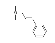 Benzene, [(1E)-3-(trimethylsilyl)-1-propen-1-yl]- 结构式