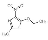 5-乙氧基-2-甲基-4-硝基噻唑 结构式