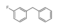 1-氟-3-苄基苯 结构式