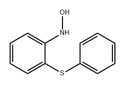 N-羟基-2-(苯硫基)苯胺 结构式