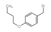 4-正丁氧基溴化苄 结构式
