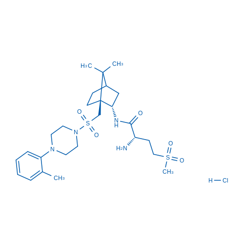 L-368,899 盐酸盐 结构式