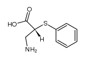 Propanoic acid, 3-amino-2-(phenylthio)-, (R)- (9CI) 结构式
