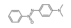 4-Dimethylaminoazoxybenzene 结构式
