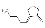2-亚戊基环戊酮 结构式