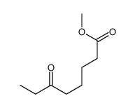 6-氧代辛酸甲酯 结构式