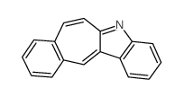 苯并[4,5]环庚并[1,2-b]吲哚 结构式