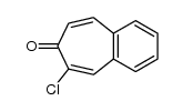 6-氯-7H-苯并环庚烯-7-酮 结构式