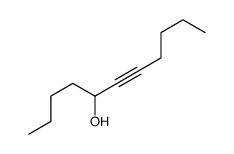 Undecane-6-yne-5-ol 结构式