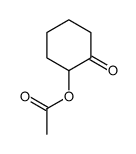 (2-oxocyclohexyl) acetate 结构式