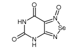 [1,2,5]Selenadiazolo[3,4-d]pyrimidine-5,7(3H,6H)-dione, 1-oxide 结构式