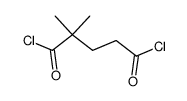 2,2-二甲基戊二酰二氯 结构式