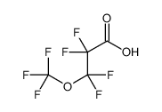 2,2,3,3-四氟-3-(三氟甲氧基)丙酸 结构式