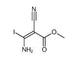 2H-Furo[2,3-h]-1-benzopyran-8-carboxylic acid, 4,9-dimethyl-2-oxo- 结构式
