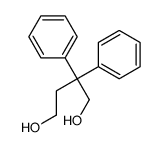 2,2-二苯基-1,4-丁二醇 结构式