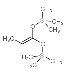 1,1-双(三甲基甲硅烷氧基)-1-丙烯 结构式