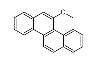 5-甲氧基䓛 结构式