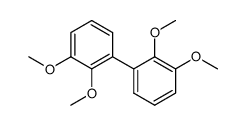 2,2',3,3'-四甲氧基-1,1'-联苯 结构式