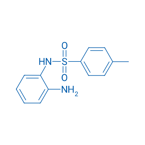 N-(2-氨基苯基)-4-甲基苯磺酰胺 结构式