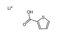 2-噻吩甲酸锂 结构式