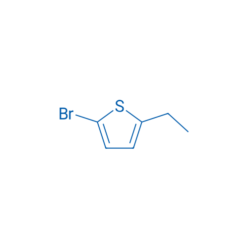 2-溴-5-乙基噻吩 结构式