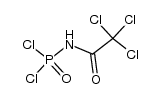Phosphoramidic dichloride, N-(2,2,2-trichloroacetyl)- 结构式