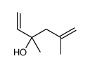 3,5-二甲基-1,5-己二烯-3-醇 结构式