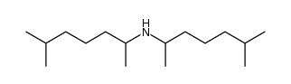 N-(1,5-二甲基己基)-6-甲基-2-庚胺 结构式