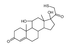 替可的松-d4 结构式