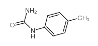 对甲苯基脲 结构式