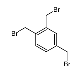 1,2,4-三(溴甲基)苯 结构式