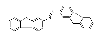 Diazene, 1,2-di-9H-fluoren-2-yl- 结构式