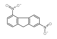 2,5-二硝基芴 结构式