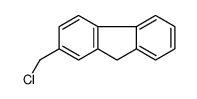 2-(氯甲基)-9H-芴 结构式