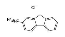 2-重氮芴氯化物 结构式