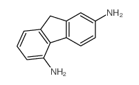 芴二胺 结构式