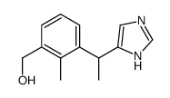 3-羟基美托咪定 结构式