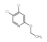 4,5-二氯-2-乙氧基吡啶 结构式