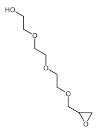 Ethanol, 2-[2-[2-(2-oxiranylmethoxy)ethoxy]ethoxy]- 结构式