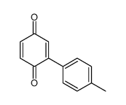 2-(对甲苯基)对苯醌 结构式