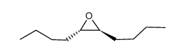 Oxirane, 2,3-dibutyl-, (2R,3R)-rel- 结构式