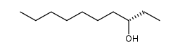 (S)-decan-3-ol 结构式