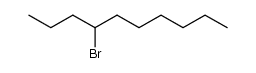 4-溴癸烷 结构式